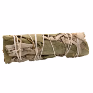 Smudge Stick - Hvit Salvie Og Sedertre 10 cm