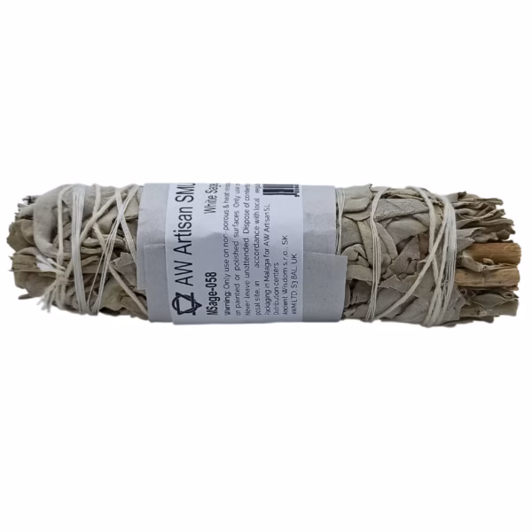 Smudge Stick - Hvit Salvie, Sedertre Og Kanel - Bilde 2