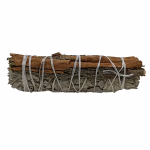 Smudge Stick - Hvit Salvie, Sedertre Og Kanel