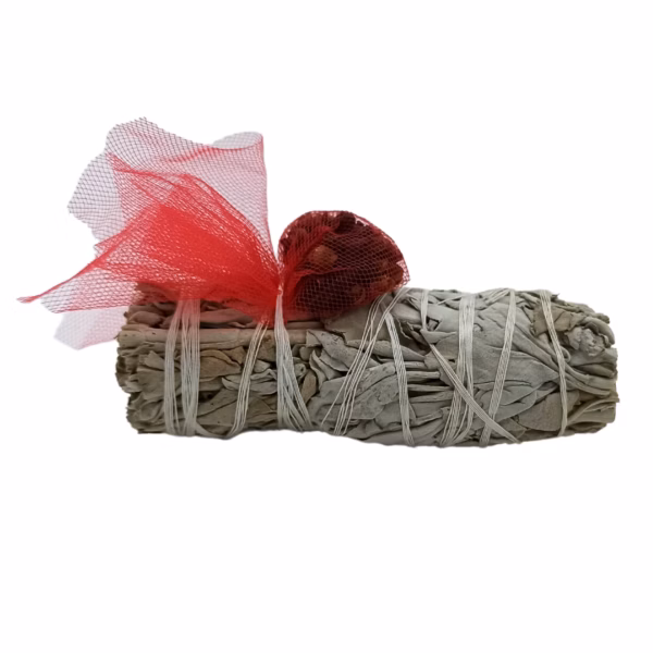 Smudge Stick - White Sage &Amp; Clove 10Cm