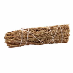 Smudge Stick - Hvit Salvie Og Kopalharpiks 10 cm