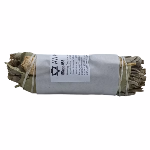 Smudge Stick - Hvit Salvie, Eukalyptus Og Ingefær - Bilde 2