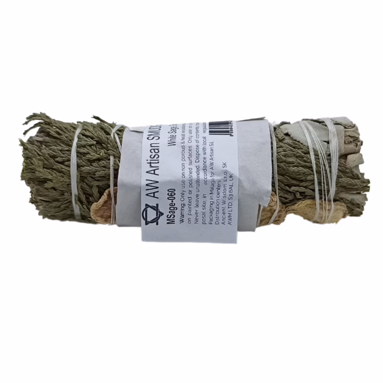 Smudge-Stick-White-Sage-Ginger-and-Cedar