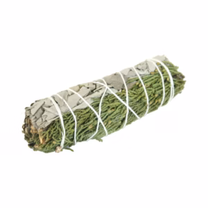 Smudge Stick - Hvid Salvie & Enebær 10cm