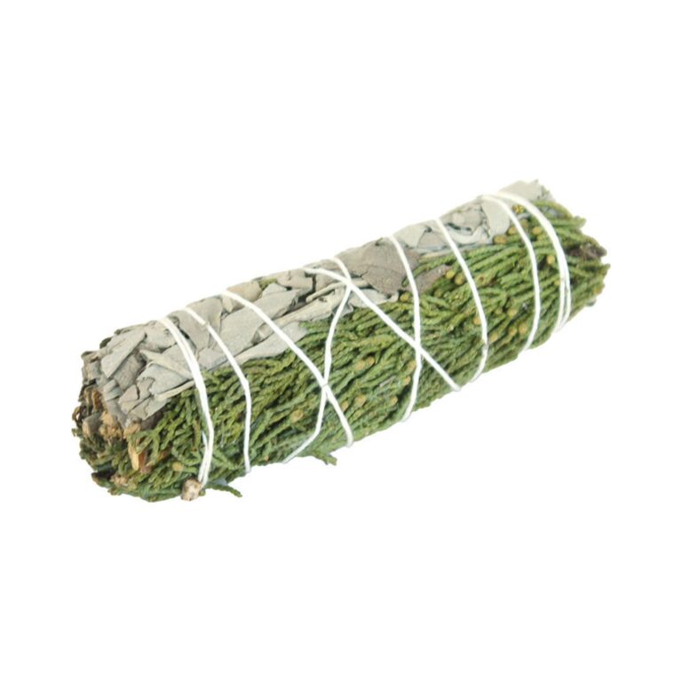 Smudge-Stick-White-Sage-Juniper-10cm