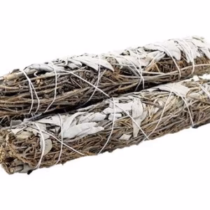 Smudge Stick - Hvit Salvie Og Lavendel 22,5 cm