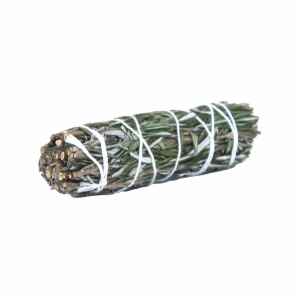 Smudge Stick - White Sage &Amp; Rosemary 10Cm - Image 2