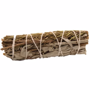 Smudge Stick - Hvit Salvie Og Rosmarin 10 cm