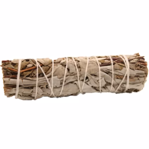 Smudge Stick - Hvit Salvie Og Kongelig Salvie 10 cm