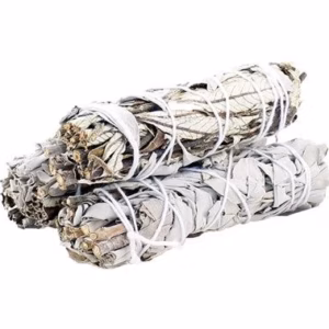 Smudge Stick - Hvit Salvie Og Yerba Santa 10 cm