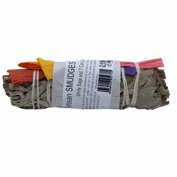 Bâton De Maculage- Sauge Blanche &Amp; 7 Feuilles De Maïs – Image 2