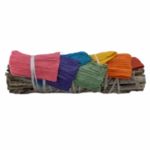 Smudge Stick - Hvit Salvie Og 7 Maisblader