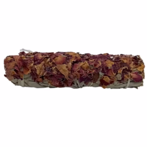 Smudge Stick - Hvit Salvie Og Castile Rose