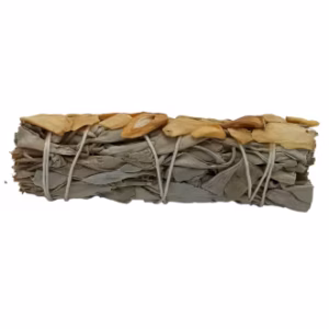 Smudge Stick - Hvit Salvie Og Hvitløk