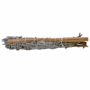 Smudge Stick - Hvit Salvie med Meksikansk Palo