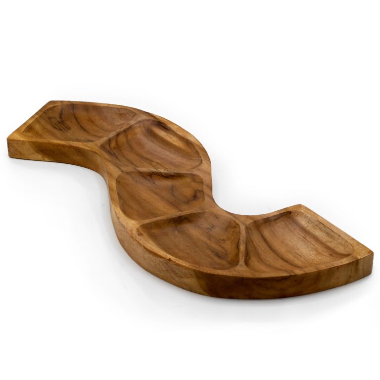 Snake-Shaped-Teak-Bowl-Aprox-55cm