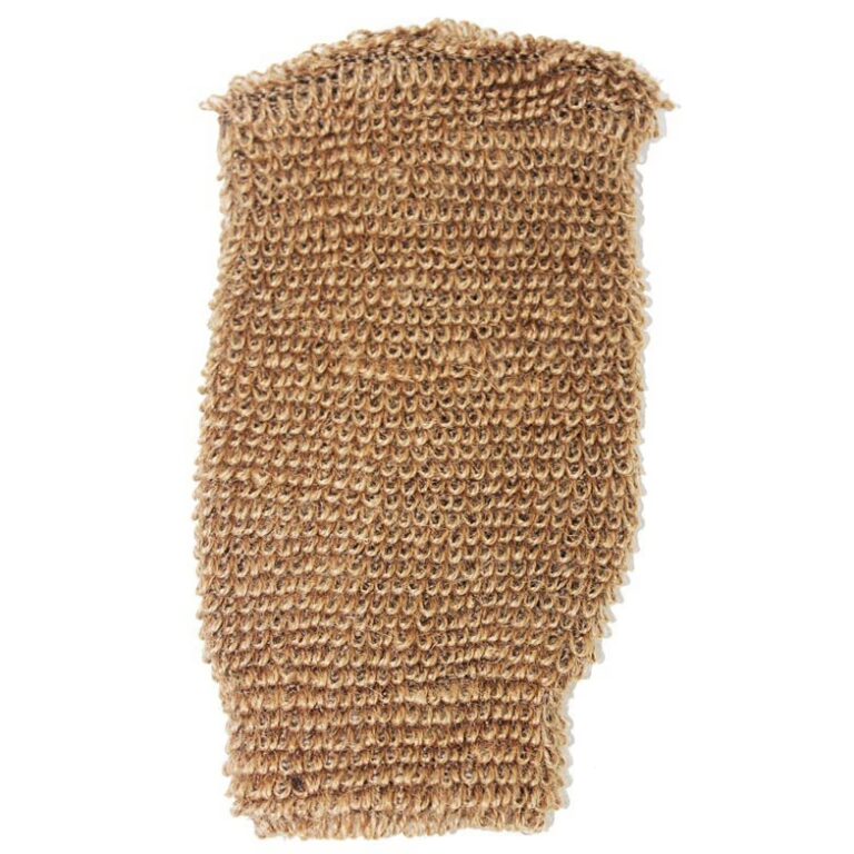 Snug-Jute-Mitt-Brown