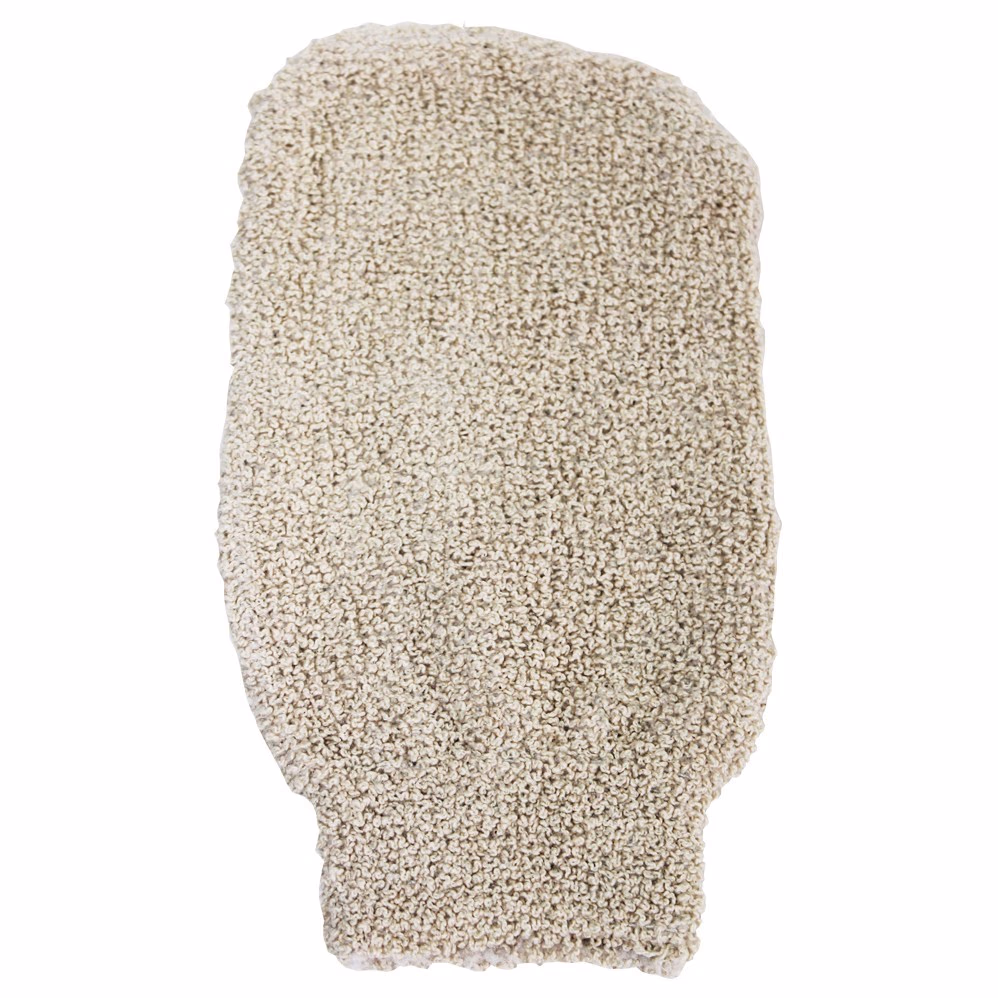 Snug Jute mix Handske - Creme