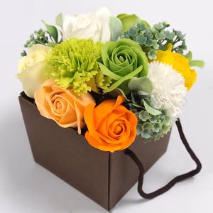 Såpebukett - Vårblomster