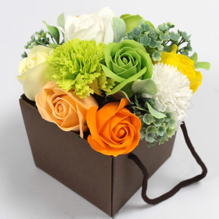 Soap-Flower-Bouqet-Spring-Flowers