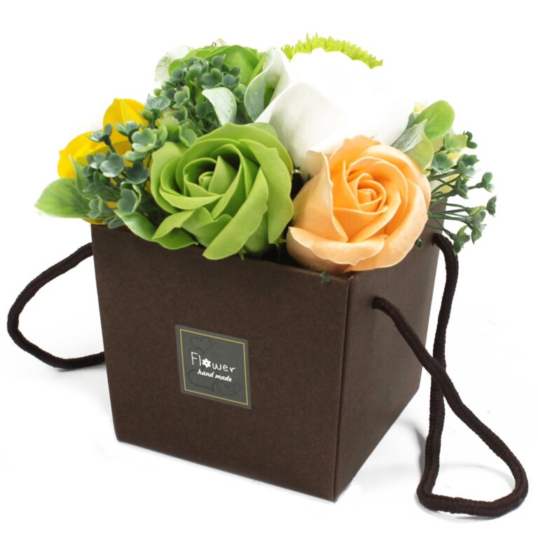 Soap-Flower-Bouqet-Spring-Flowers