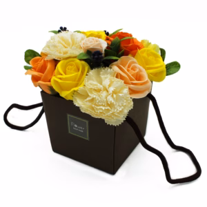 Såpebukett - Vårblomster