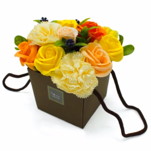 Såpebukett - Vårblomster