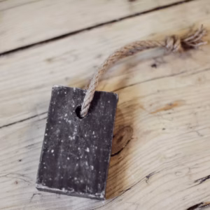 Savon sur Corde - Sel de Mer et Mousse