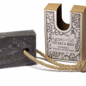 Savon sur Corde - Sel de Mer et Mousse