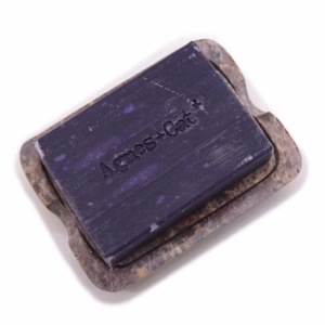Jabonera y Escurridor 11x8cm - Cuadrada Clásica