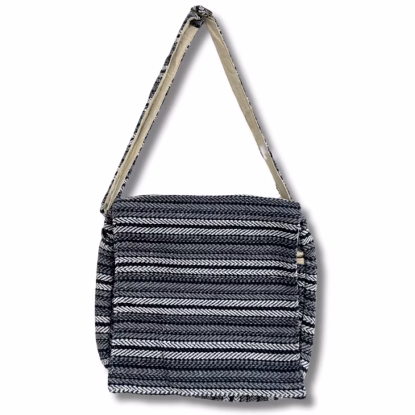Soft Banjar Laptop Tas - Blauwe Strepen