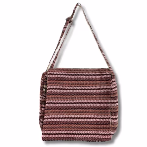 Soft Banjar Laptop Veske - Soft Pink