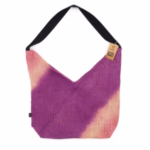 Skulderveske I Myk Blanding - Antique Fuchsia