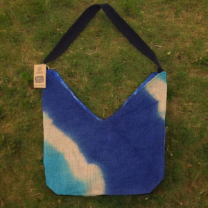 Zachte Blend Schoudertas - Denim Blauw