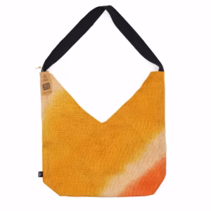 Skulderveske I Myk Blanding - Tumeric