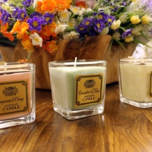 Soybean Candle - Pomegranate & Orange