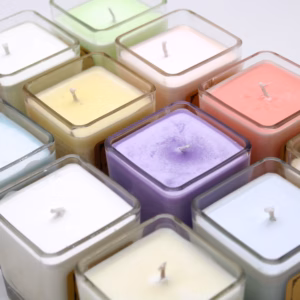 Soybean Candle - Pomegranate & Orange