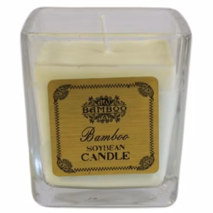 Soybean Jar Candle - Bamboo