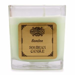 Soybean Jar Candle - Bamboo