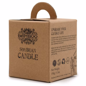 Soybean Jar Candle - Bamboo