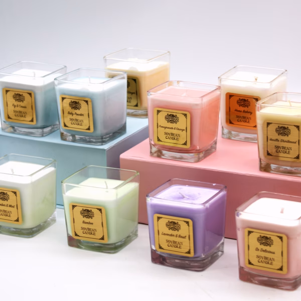 Soybean Jar Candle - Cucumber &Amp; Mint - Image 7
