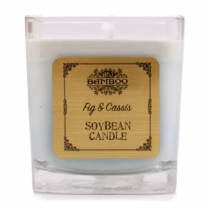 Soybean Jar Candle - Fig & Cassis