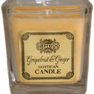 Soybean Jar Candle - Grapefruit & Ginger