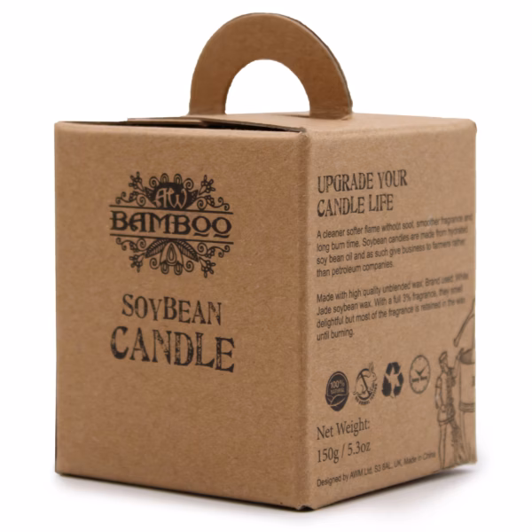 Soybean Jar Candle - Grapefruit & Ginger - Image 8