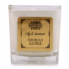 Bougie à la cire de soja - Lis et jasmin – Image 4