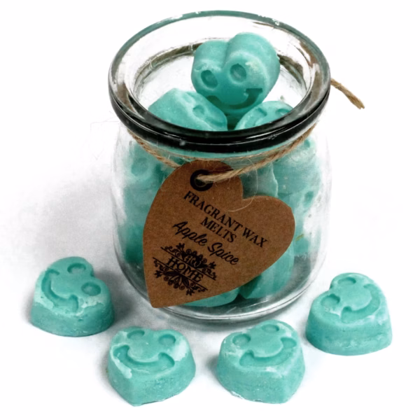 Soya Duftvoks Melts Jar - Apple Spice - Bilde 2