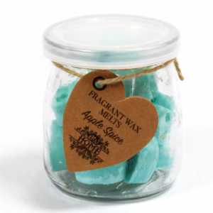 Soya Duftvoks Melts Jar - Apple Spice