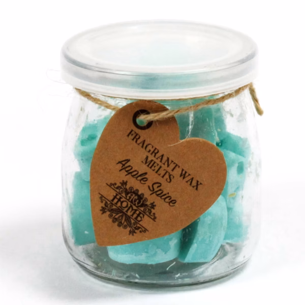 Soya Duftvoks Melts Jar - Apple Spice