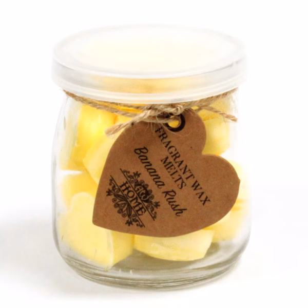 Soya Duftvoks Melts Jar - Bannana Rush