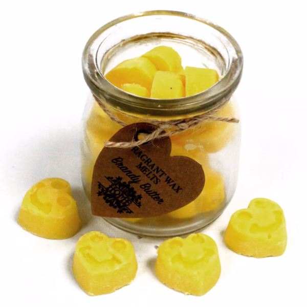 Soya Duftvoks Melts Jar - Brandy Butter - Bilde 2